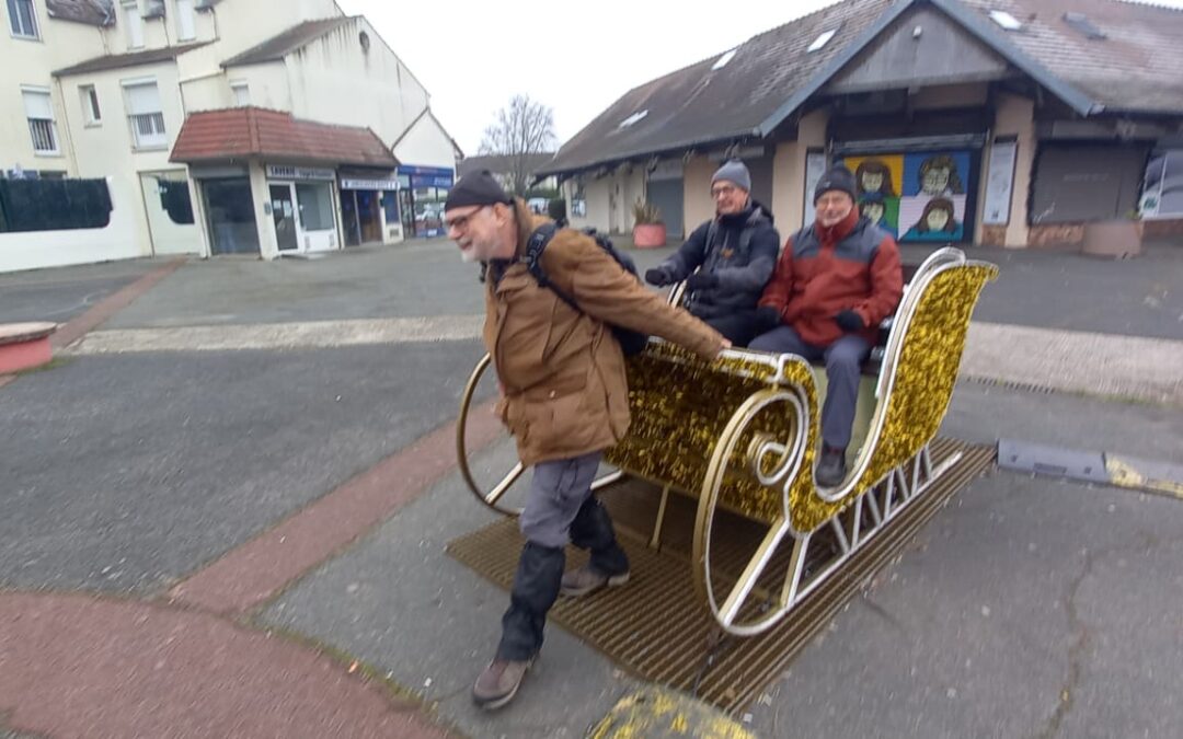 Marolles Santeny le 19 janvier avec Arlette, photos de jean-Claude